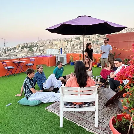 Medusa Home Stay Amman Exterior photo